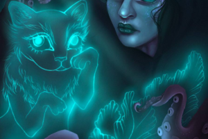 Щупальца и которусалка