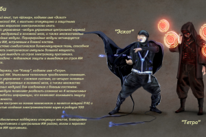 Шиноби. Киберпанк