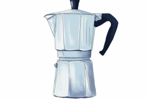 Гейзерная кофеварка