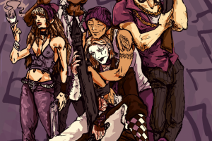 Постер для видеоигры