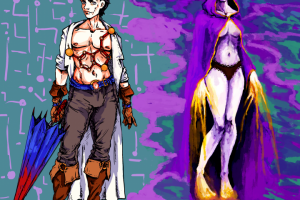 Мои персонажи