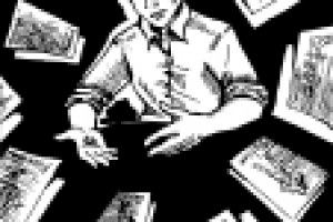 Иллюстрация к книге "Девять принцев Амбера"