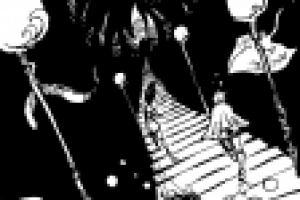 Иллюстрация к книге "Девять принцев Амбера"