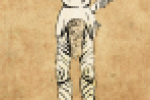 Карта Джулиана по "Хроникам Амбера"