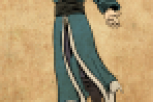 Карта Джерарда (Жерара) по "Хроникам Амбера"