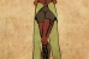 Карта Фионы по "Хроникам Амбера"