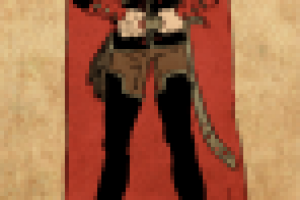 Карта Эрика по "Хроникам Амбера"