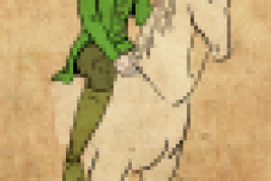 Карта Брэнда (Бранда)  по "Хроникам Амбера"