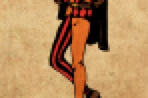 Карта Рэндома по "Хроникам Амбера"