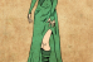 Карта Флоримель (Флоры) по "Хроникам Амбера"