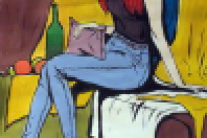 Портрет в стиле поп-арт