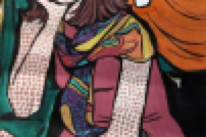 Портрет в стиле поп-арт