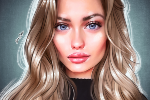 Арт портрет