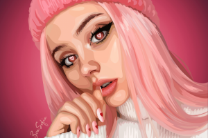 Векторный портрет