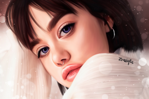 Дрим арт портрет