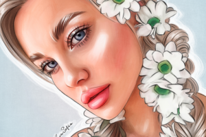 Арт портрет