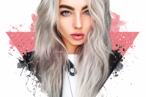 Фреш арт портрет/ Fresh art portrait