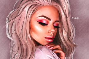 Арт портрет