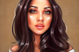 Арт портрет