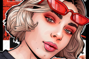 Комикс портрет/ Comics portrait