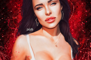 Дрим арт портрет