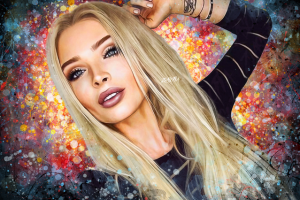 Dream art / Дрим арт портрет