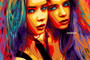 Pop art lux/ Поп арт люкс