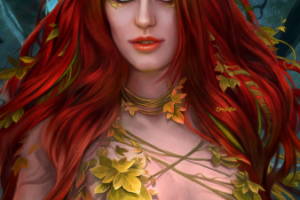 Портрет "В образе" люкс Ядовитый плющ