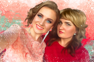 Dream art портрет