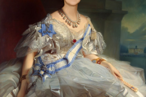 Портрет "В образе"