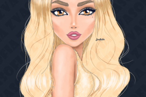 Иллюстрация кошечка