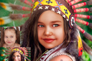 Портрет "в образе"