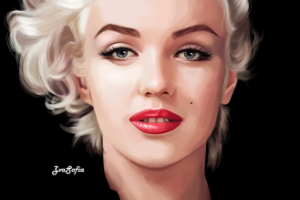 Cg портрет Монро