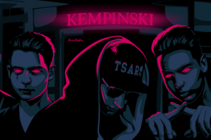 Стилизованный портрет "Kempinski"