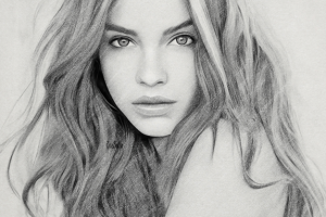 Обработка под карандаш