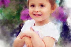 Акварель обработка