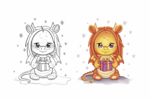 Персонажи драконы