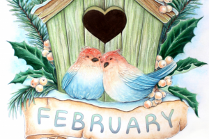 Месяц влюбленных