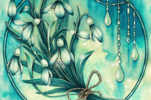 Подснежники