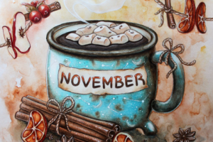 Уютный ноябрь