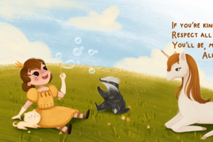 Иллюстрация для детской книги