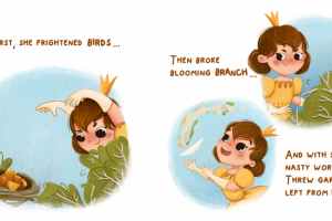 Иллюстрация для детской книги