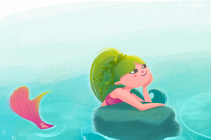 Иллюстрация для детской книги