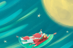 Иллюстрация для детской книги