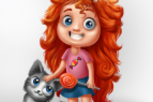 Персонаж "Конфетка"