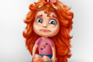 Персонаж "Конфетка"