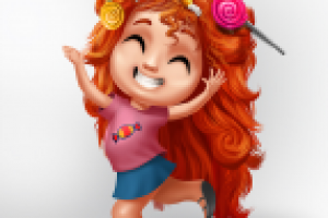 Персонаж "Конфетка"