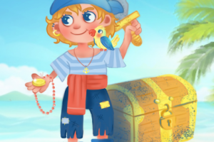 Персонаж для детской книги