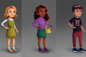 Персонажи для мобильной игры