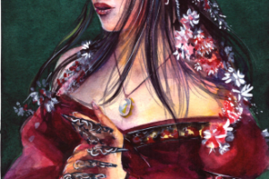 Акварельная иллюстрация